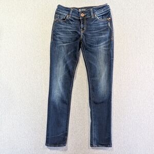 Silver Jeans Suki Mid Slim Jeans Women's 29 X 31 Blue